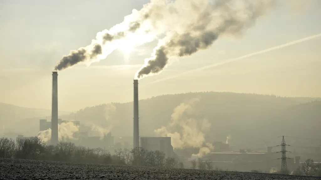 Smog na Zlínsku