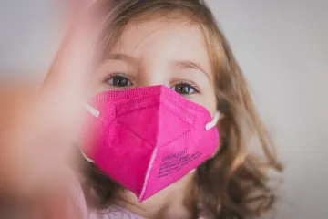 Respirátory dětem neškodí, zjistila rozsáhlá studie