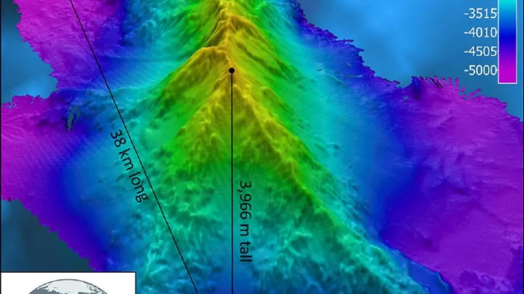 Podmořská hora Kaunana