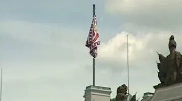 Prezidentská standarta