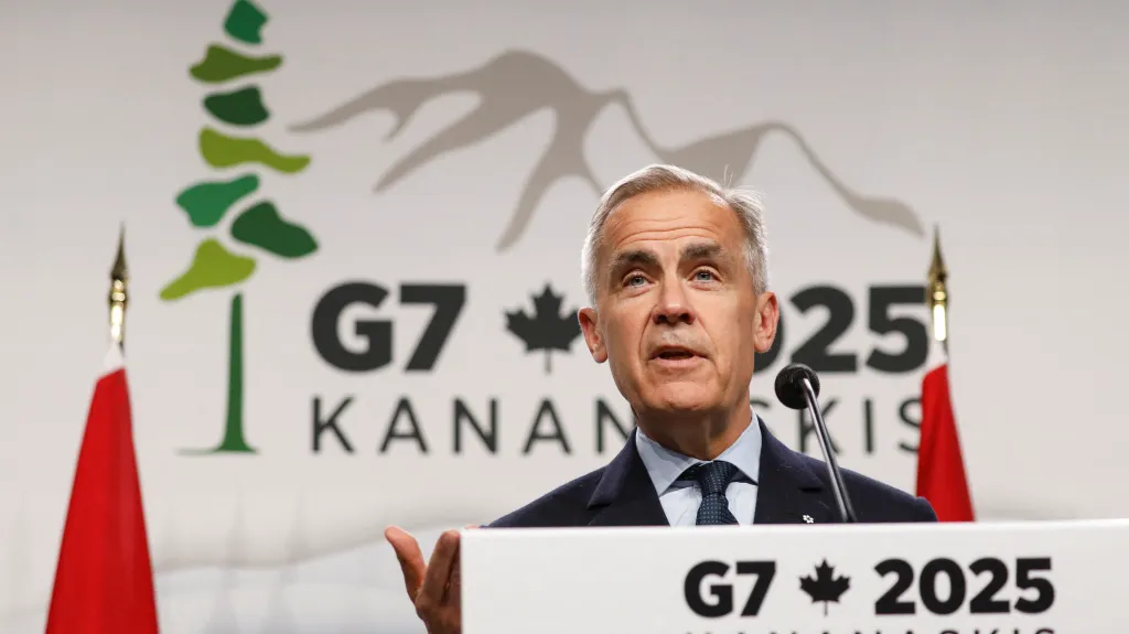 Kanadský premiér Mark Carney