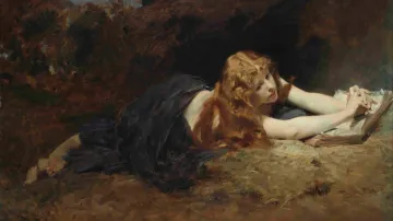Vojtěch Hynais / Máří Magdalena, 1886