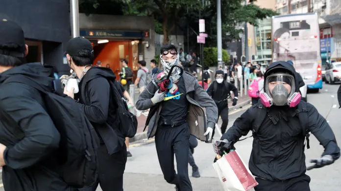 Hongkong zasáhly další protesty