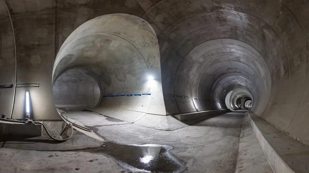 Stanice Olbrachtova na budoucí lince metra D