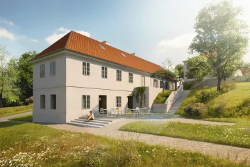 Dětský hospic v usedlosti Cibulka má být hotový za čtyři roky. Česko by jich však potřebovalo víc