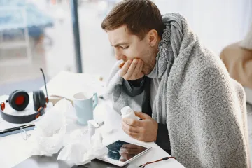 Nemocných s černým kašlem je v Česku téměř 6400, za týden jich přibylo 1100