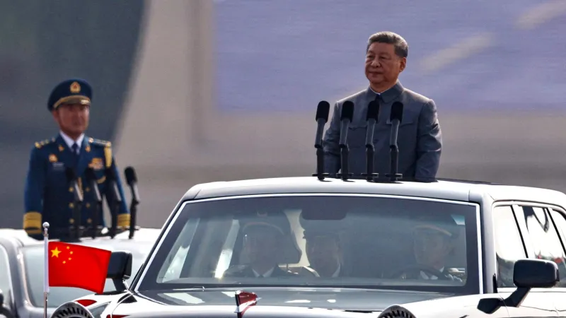 Čínský prezident Si Ťin-pching