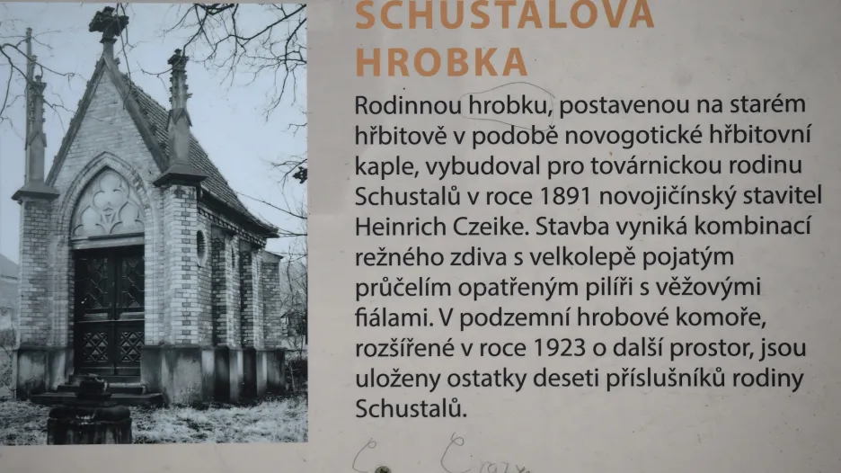 Hrobka rodiny Šustalů