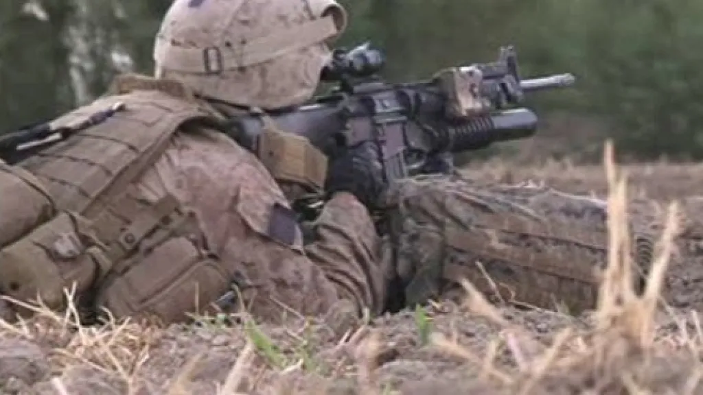 Americká námořní pěchota v Afghánistánu