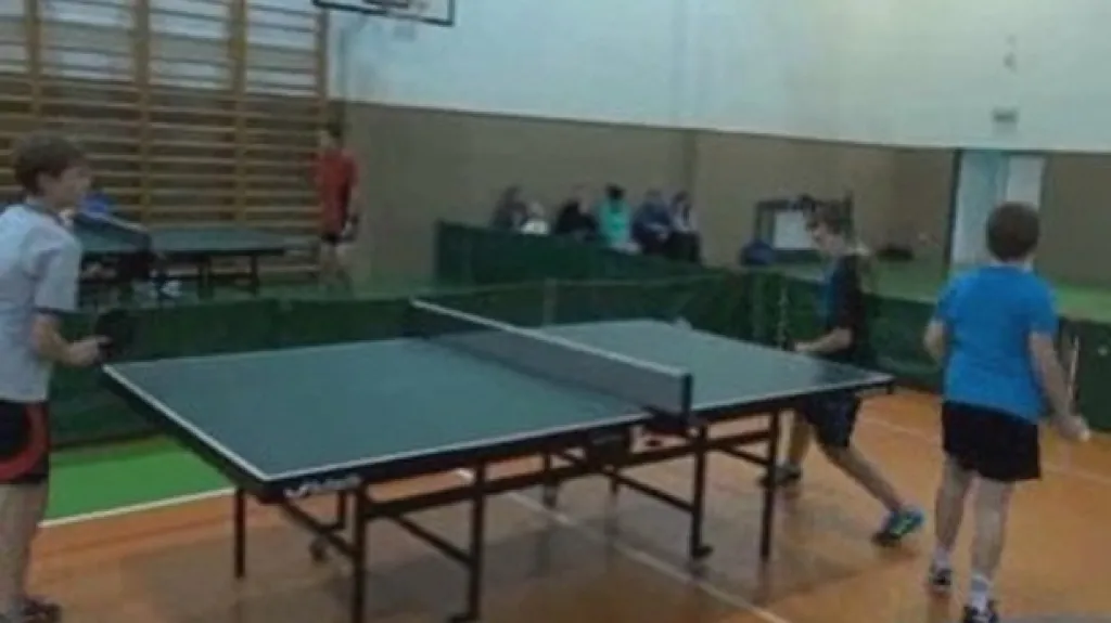Turnaj ve stolním tenisu