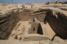 Čeští archeologové objevili a zdokumentovali v Egyptě hrobku hodnostáře