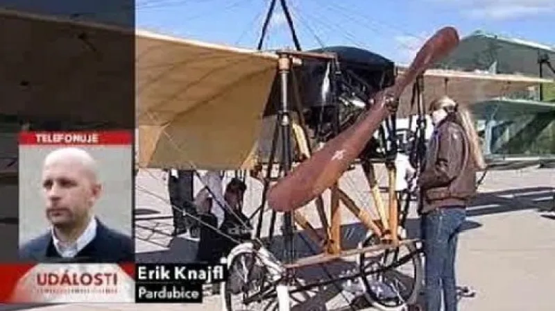 Telefonát Erika Knajfla