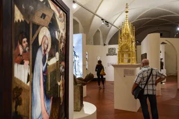 Gotická krása a komplikovaná doba. Český a římský král Václav IV. obsadil Pražský hrad