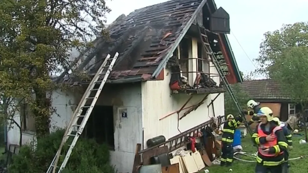 V chatě zemřel člověk