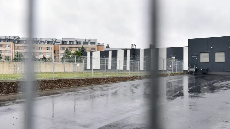 Výrobní hala Levimo u světelské věznice