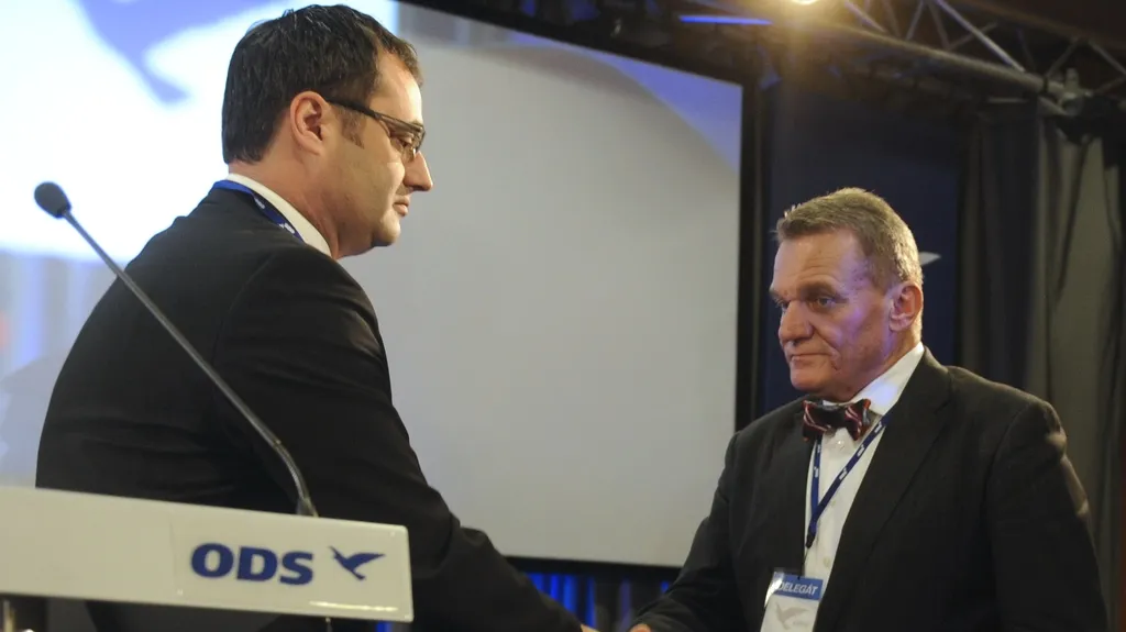Bohuslav Svoboda vystřídal v čele pražské ODS Borise Šťastného