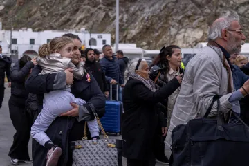 Otřesy u Santorini sílí, poprvé měly magnitudo pět