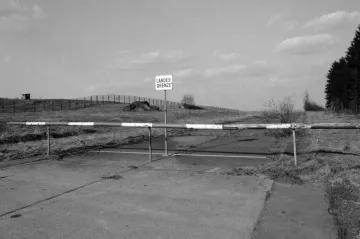 Očima fotografa Rittera: Vnitroněmecká hranice dříve a dnes