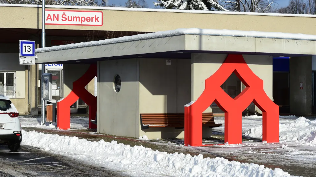 Skončila oprava autobusového nádraží v Šumperku