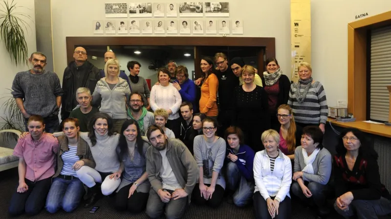 Soubor Činoherního studia v Ústí nad Labem