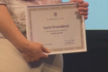 Ministerstvo předalo ceny lidem, kteří pečují o nemocné