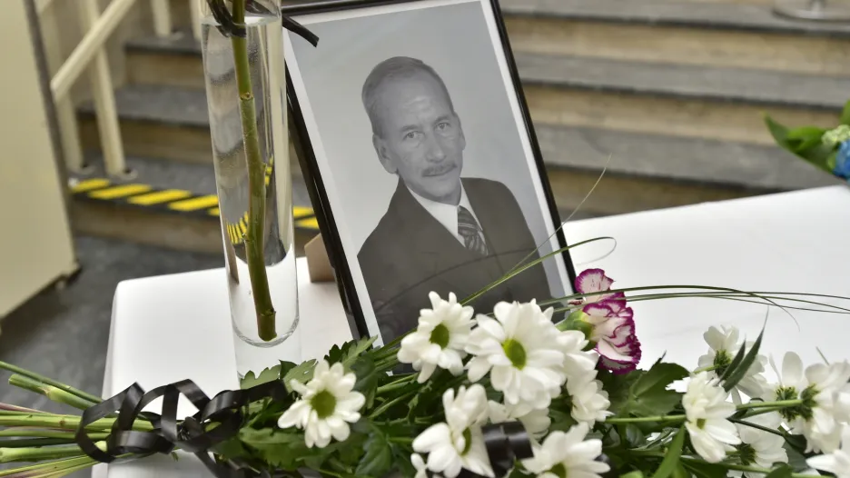 Pietní místo u teplického magistrátu