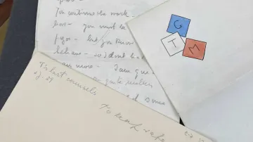 Historici otevřeli obálku s Masarykovými slovy