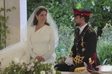 Jordánský korunní princ se oženil. Svatba může jeho zemi těsněji provázat se Saúdskou Arábií