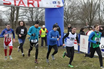 Jarní přespolní běh v Lounech