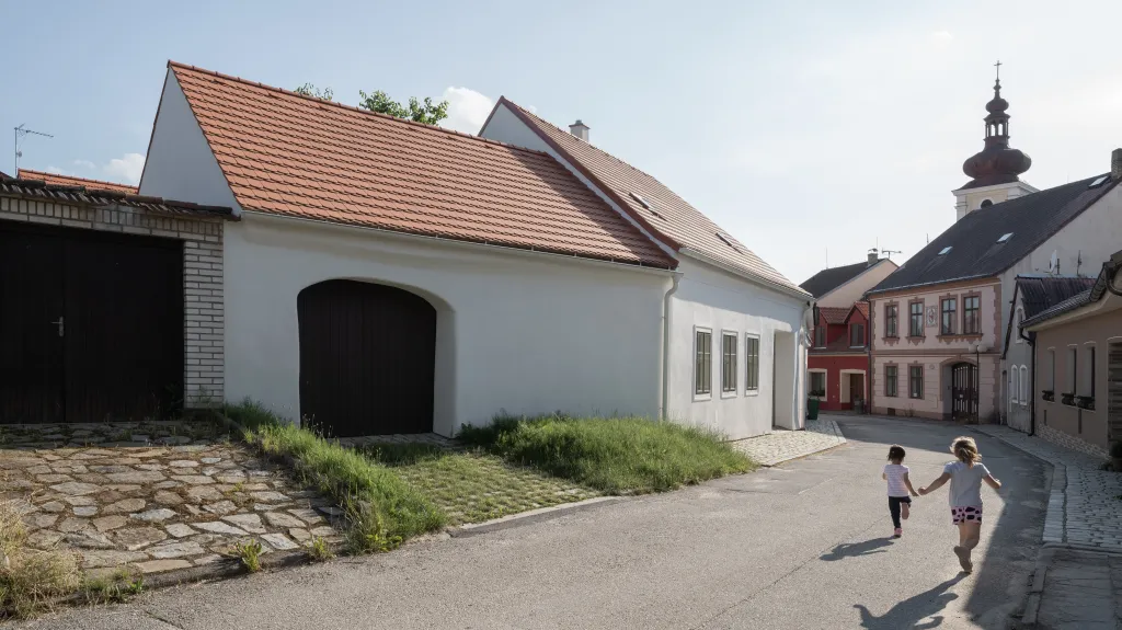 Dům na Kozině, Trhové Sviny (Atelier 111 architekti)