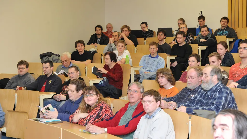 Přednáška na Univerzitě Pardubice