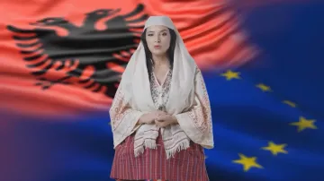 Albánská AI ministryně