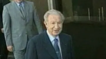 Samaranch při návštěvě Ruska