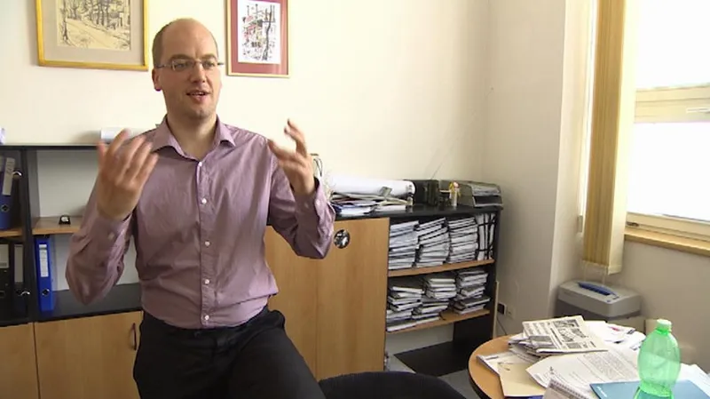 Místostarosta Jičína Petr Hamáček