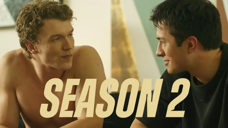 Poutání na druhou řadu seriálu Spalující rivalita