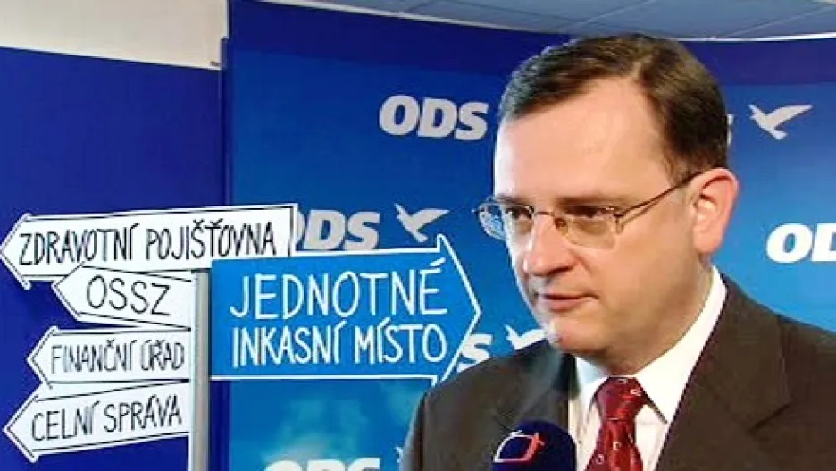 Volební lídr ODS