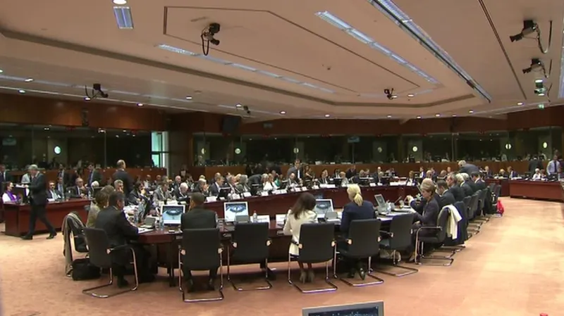 Bruselská schůzka ministrů vnitra EU