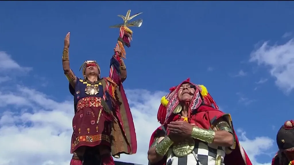 Mayské slavnosti v Peru