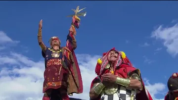Mayské slavnosti v Peru