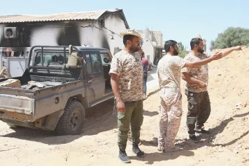 Svržení Kaddáfího nám nic dobrého nepřineslo, říkají lidé v obléhaném Tripolisu