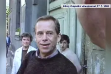 Před třiceti lety vyšel Havel z posledního vězení. Můj trest byl nesmysl, říkal