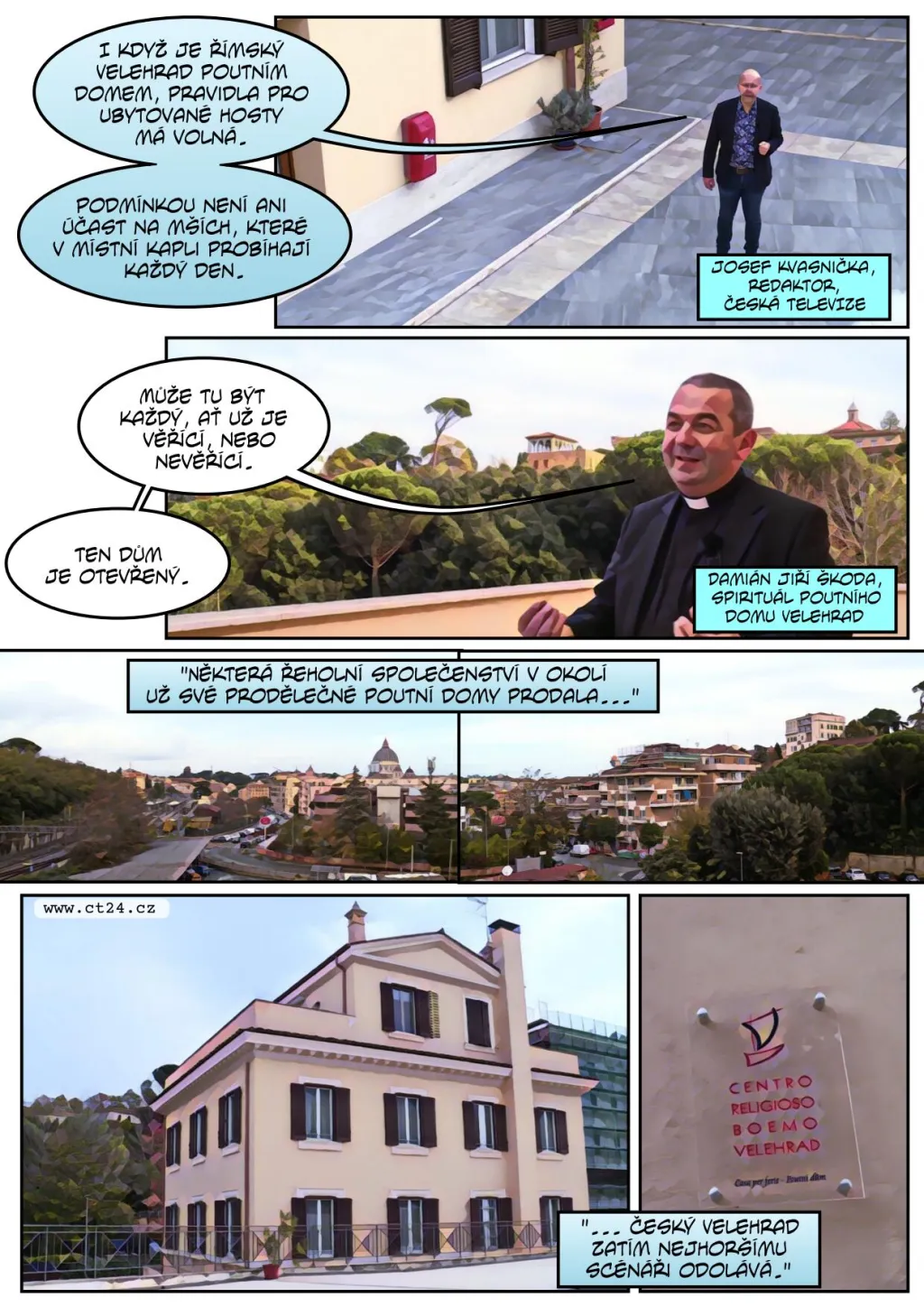 Poutní dům Velehrad zůstává prázdný