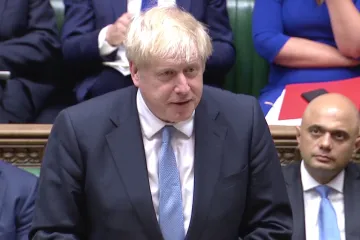 Johnson chce vyškrtnout irskou pojistku z brexitu a zahájit „nový zlatý věk“ Británie