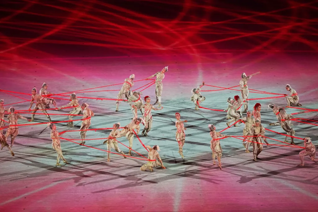 Slavnostní zahájení letních olympijských her v Tokiu