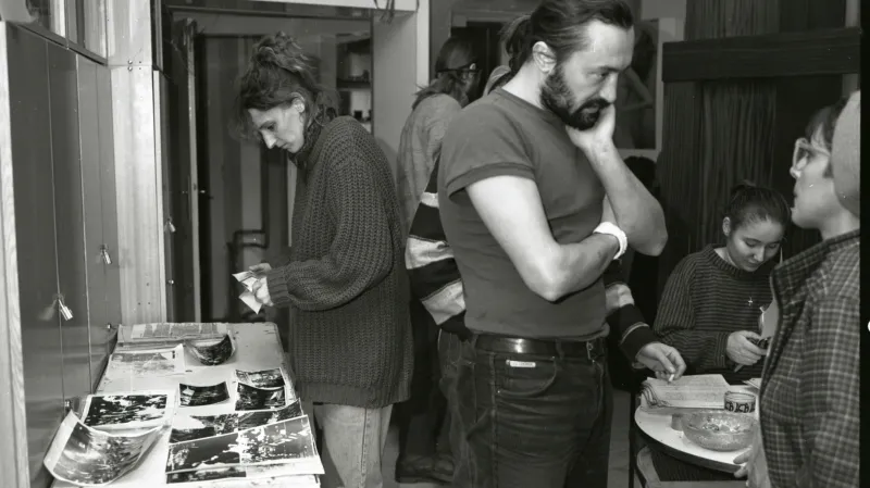 Ústí nad Labem - 25. 11. 1989