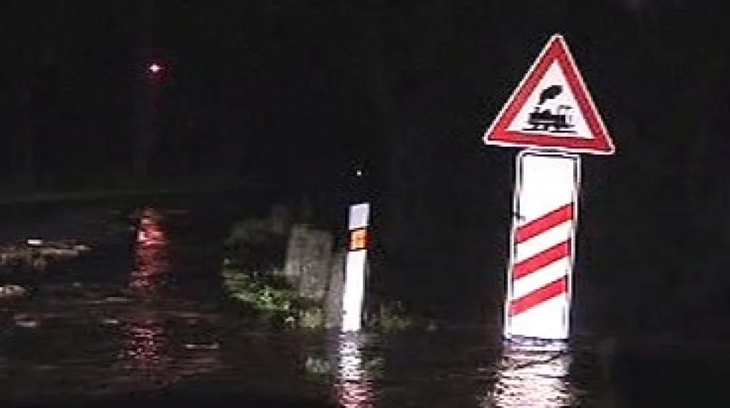 Záplavy v jižních Čechách