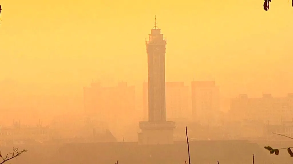 Smog v Ostravě