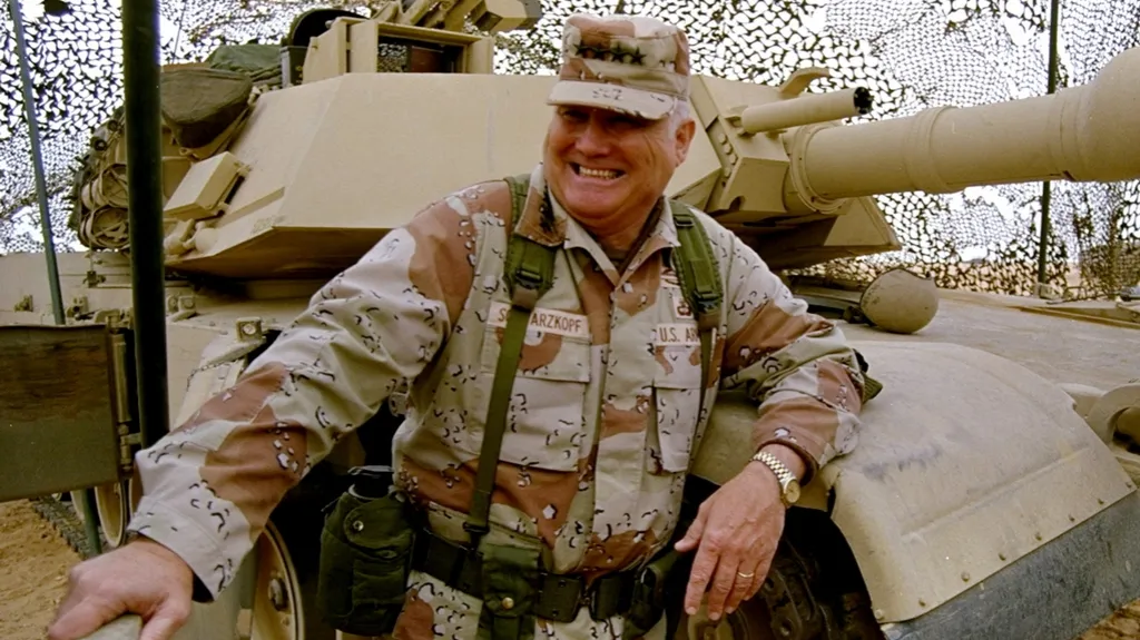 Generál Norman Schwarzkopf