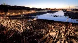 Renovace Starého přístavu Vieux-Port, Marseille, Francie