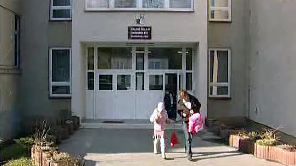 Škola v Mariánských Lázních